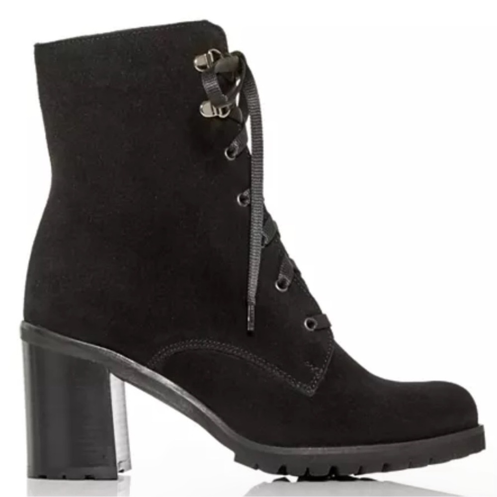 🌹LA CANADIENNE🌹 Parkera Waterproof Block Heel Booties Size: 10 - Picture 2 of 16